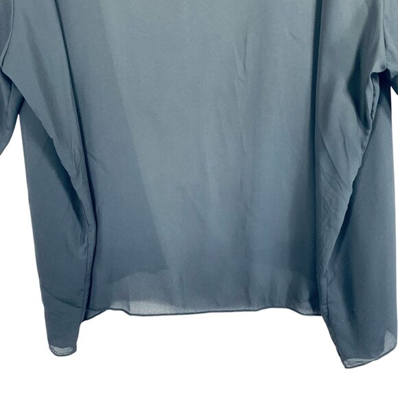 plus size sheer chiffon  black shrug bolero open front size 5X Zanzea - Picture 9 of 16